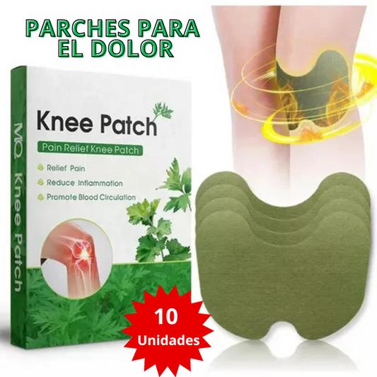 Parches Para Dolor y Molestias de Rodilla