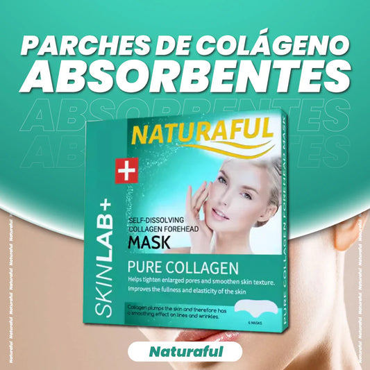 PARCHES COLAGENO ABSORBENTES Naturafull