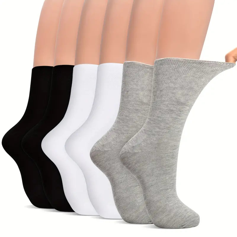 12 Pares de Calcetines para Diabeticos