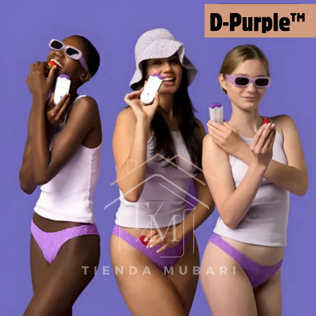 Depiladora 2 en 1 D-Purple™