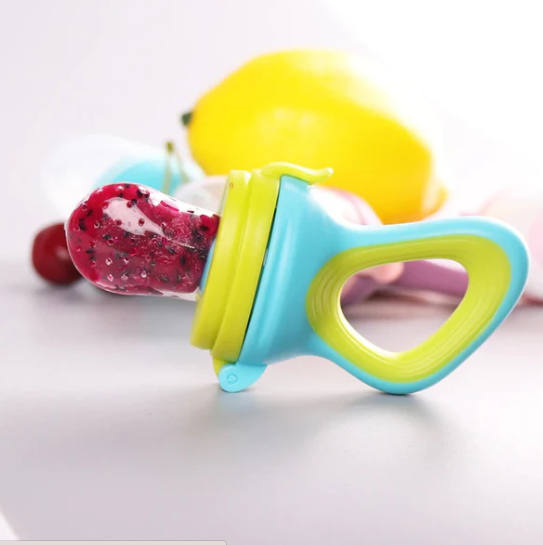 PACIFIER PREMIUM - CHUPETE ALIMENTADOR DE FRUTAS/VERDURAS 👶🏻🍼🍓🥝🥕