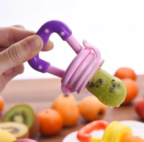 PACIFIER PREMIUM - CHUPETE ALIMENTADOR DE FRUTAS/VERDURAS 👶🏻🍼🍓🥝🥕