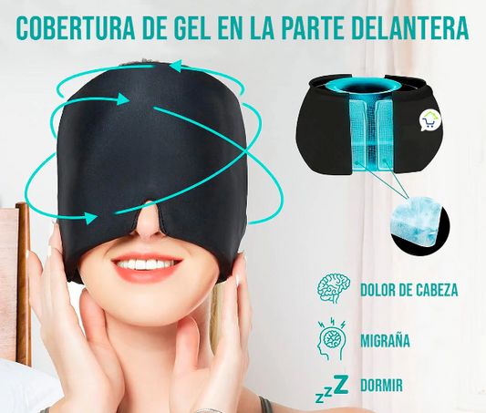 AliviaCap GORRO DE GEL ALIVIO DE MIGRAÑA