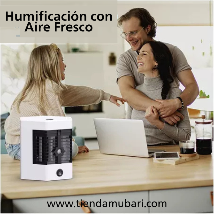 CLIMATIZADOR HUMIFICADOR 2 Velocidades