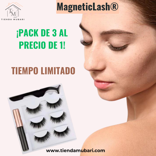 MagneticLash - Pestañas de Lujo en Segundos