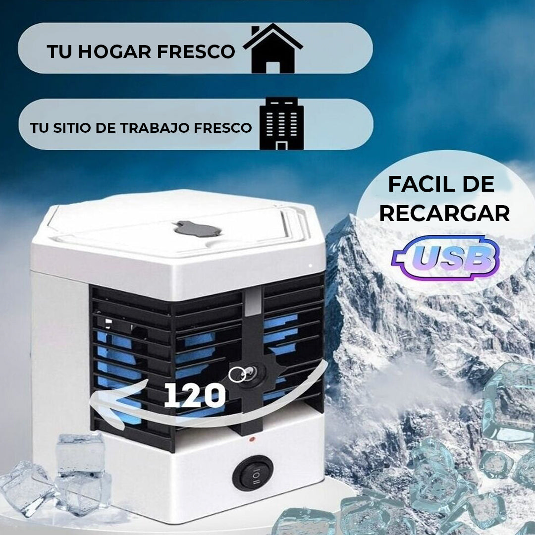 CLIMATIZADOR HUMIFICADOR 2 Velocidades