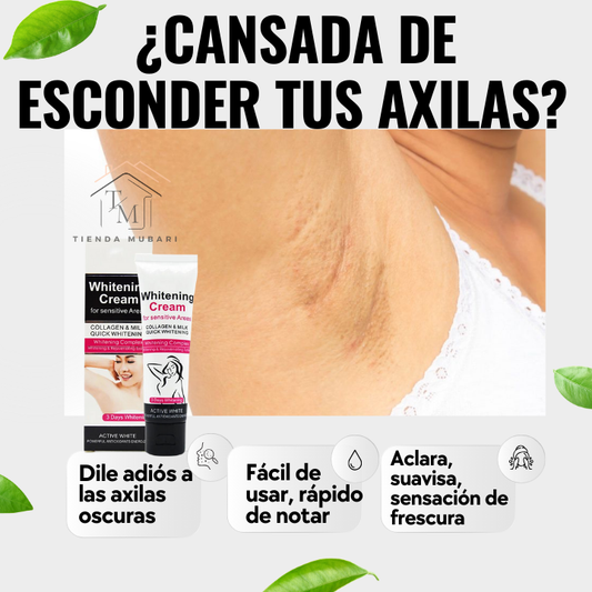 Crema Aclaradora + ENVÍO GRATIS 💥