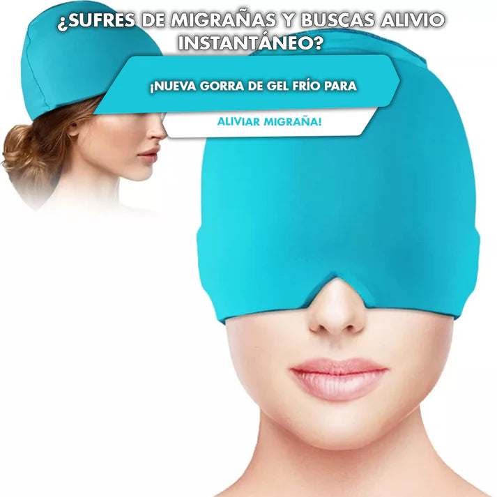 AliviaCap GORRO DE GEL ALIVIO DE MIGRAÑA