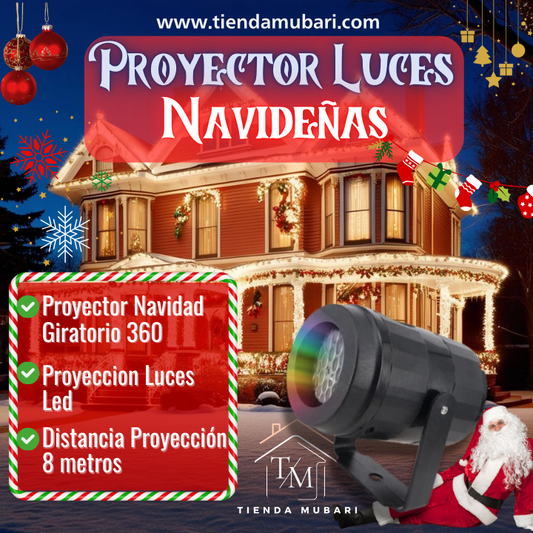 🎄Proyector De Navidad ⭐️