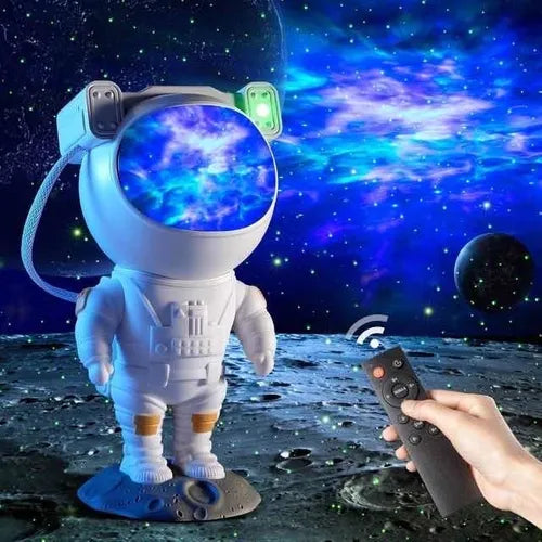 Astronauta Proyector Galaxia Con Parlant